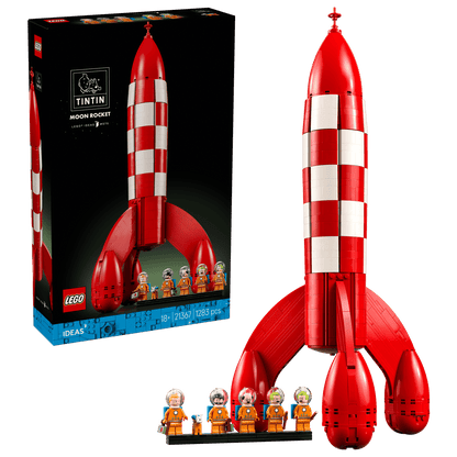 Tintin maanraket - 21367