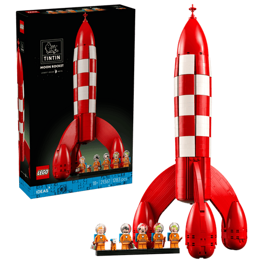 Tintin maanraket - 21367