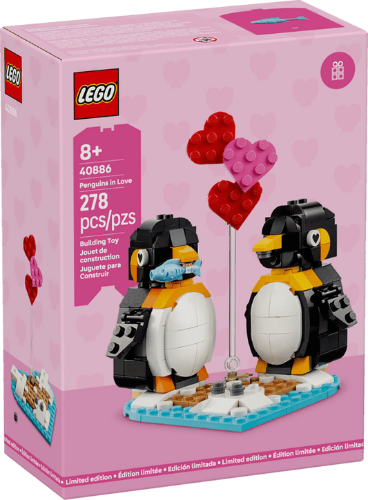 Verliefde pinguïns - 40886