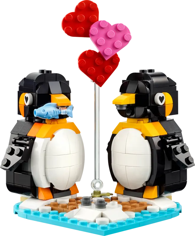 Verliefde pinguïns - 40886