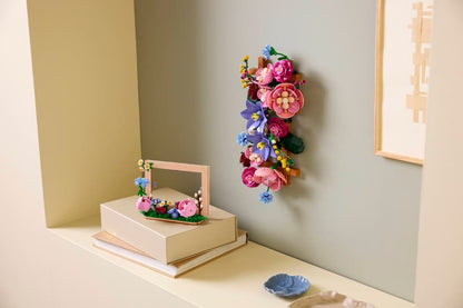 Fotolijstje met bloemen - 40916