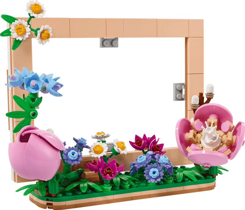 Fotolijstje met bloemen - 40916