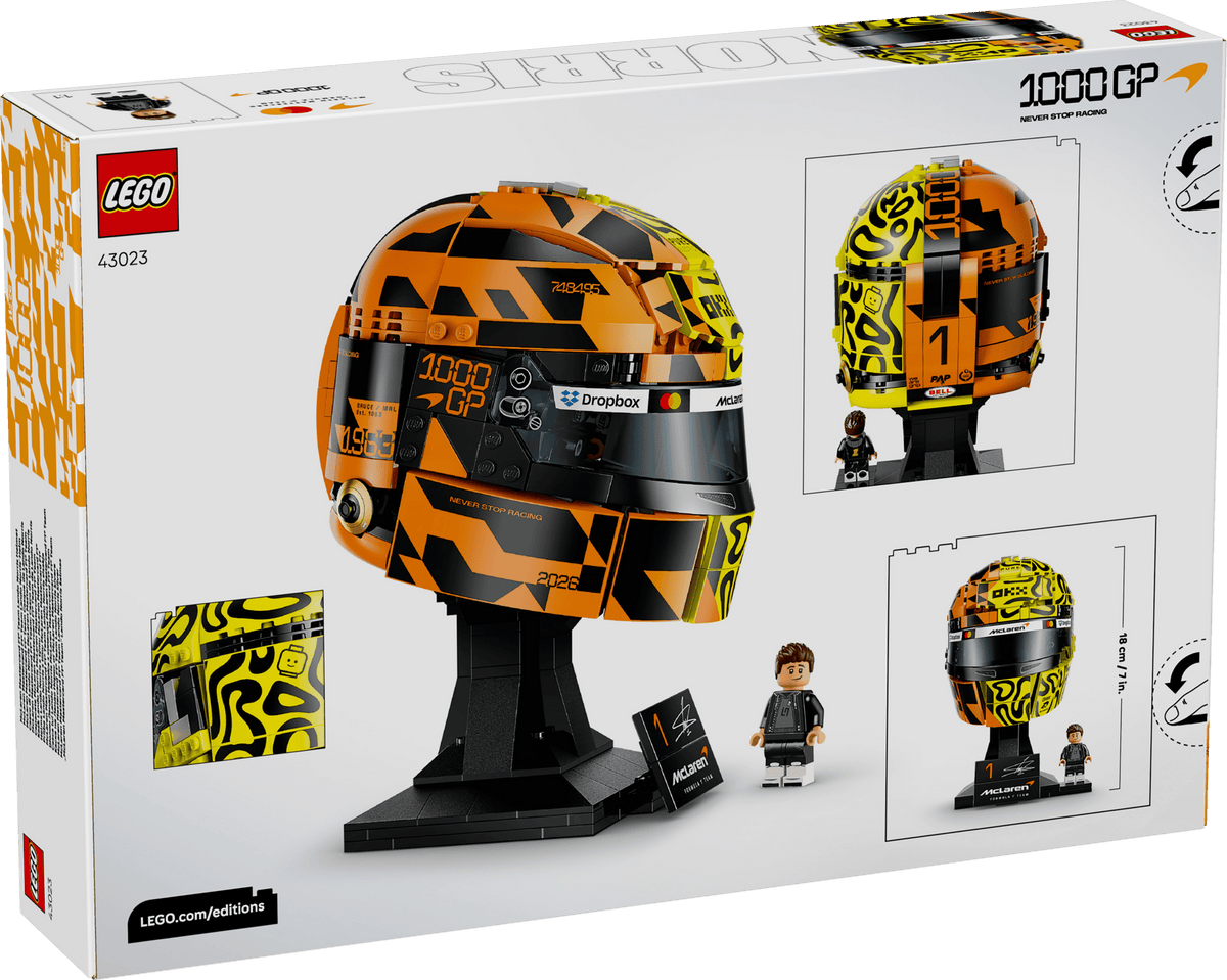 McLaren Mastercard F1 Team Lando Norris Helmet - 43023