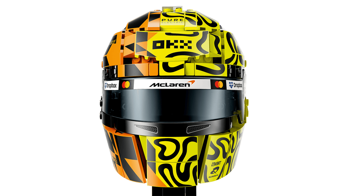 McLaren Mastercard F1 Team Lando Norris Helmet - 43023