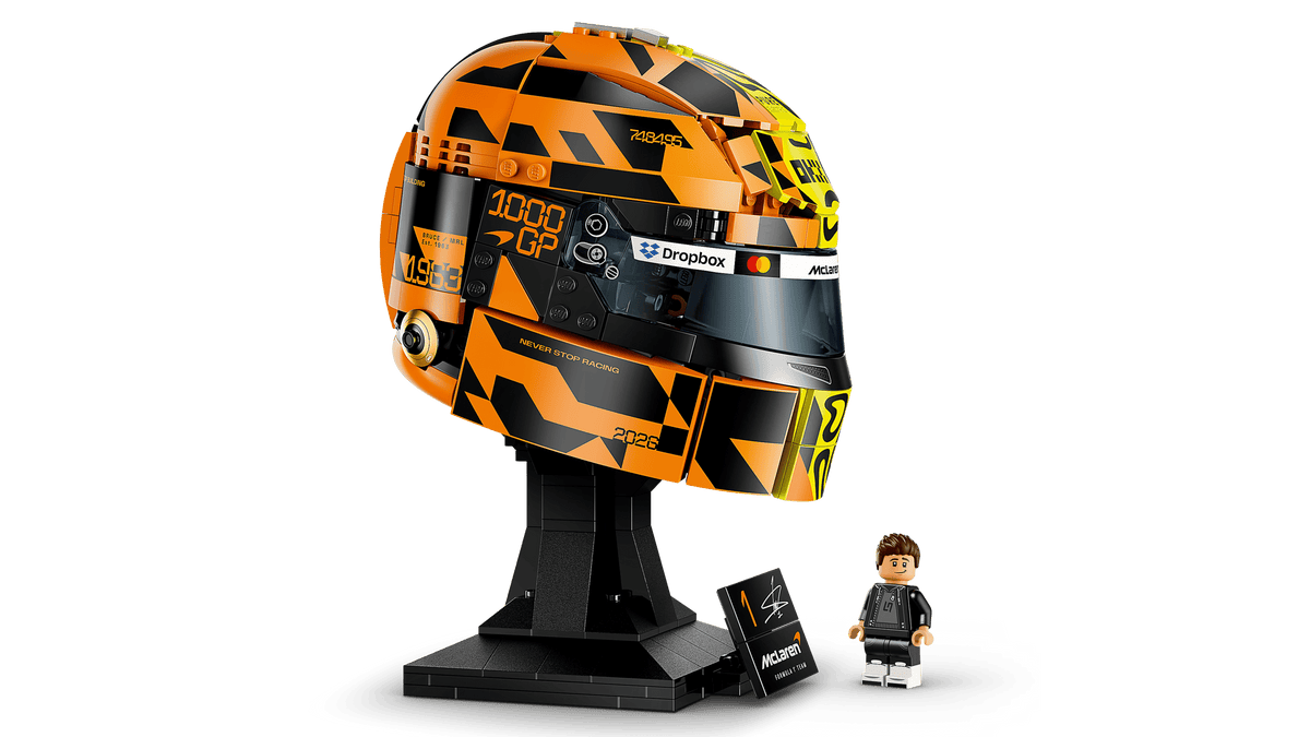 McLaren Mastercard F1 Team Lando Norris Helmet - 43023