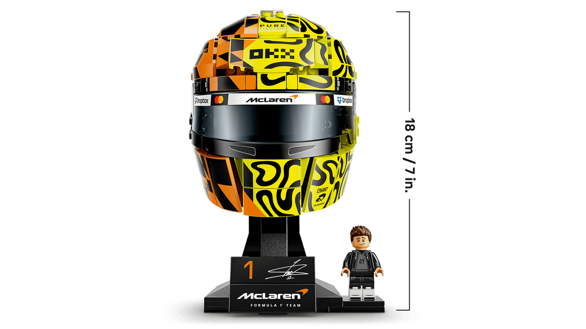 McLaren Mastercard F1 Team Lando Norris Helmet - 43023