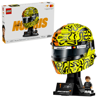 McLaren Mastercard F1 Team Lando Norris Helmet - 43023
