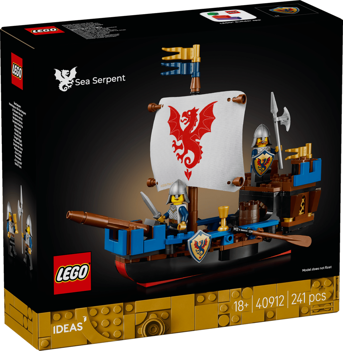 Sea Serpent - 40912