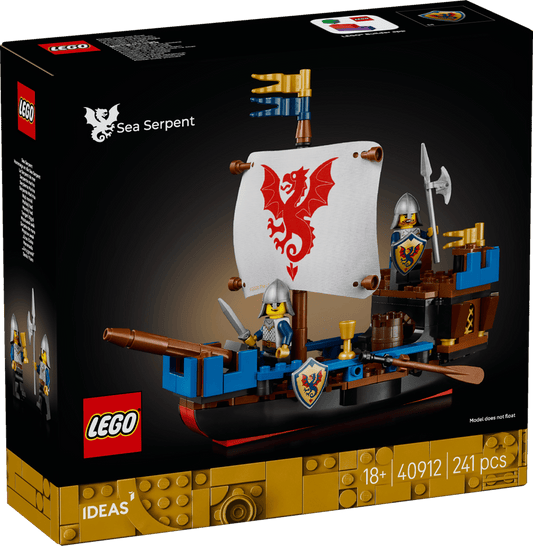 Sea Serpent - 40912