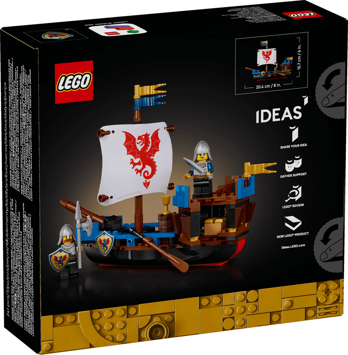 Sea Serpent - 40912