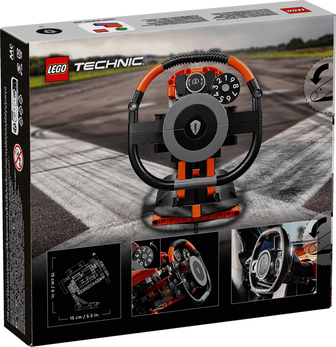 Koenigsegg Sadair's Spear Steering Wheel - 40894