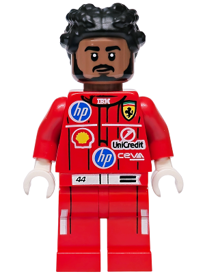 Lewis Hamilton minifiguur - edi006