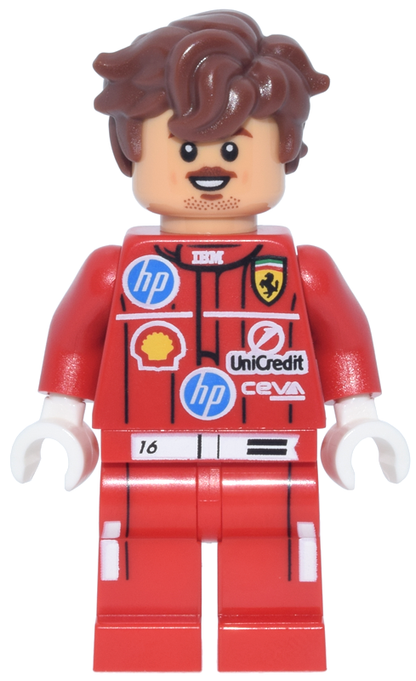 Charles Leclerc Minifigure - edi007