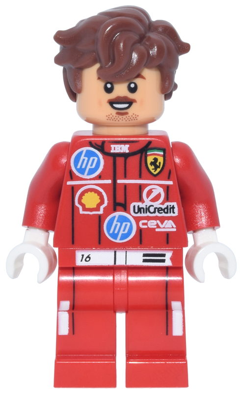 Charles Leclerc Minifigure - edi007