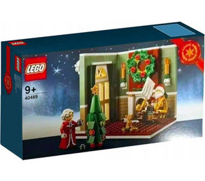 Mr & Mrs Claus' Living Room - 40489