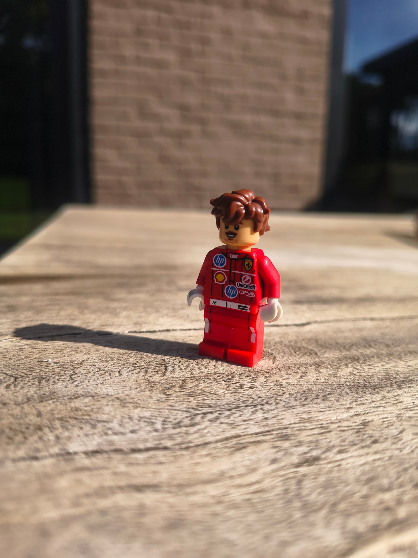 Charles Leclerc Minifigure - edi007