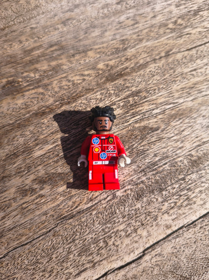 Lewis Hamilton minifiguur - edi006