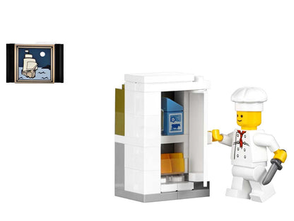 Parijs restaurant - 10243