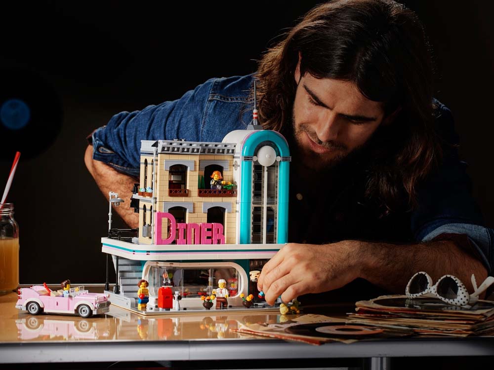 Diner in de stad - 10260