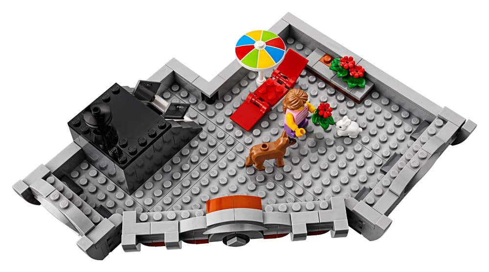 Garage op de hoek - 10264