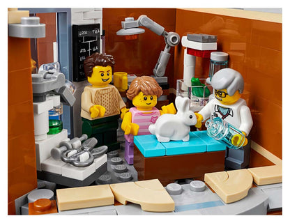 Garage op de hoek - 10264