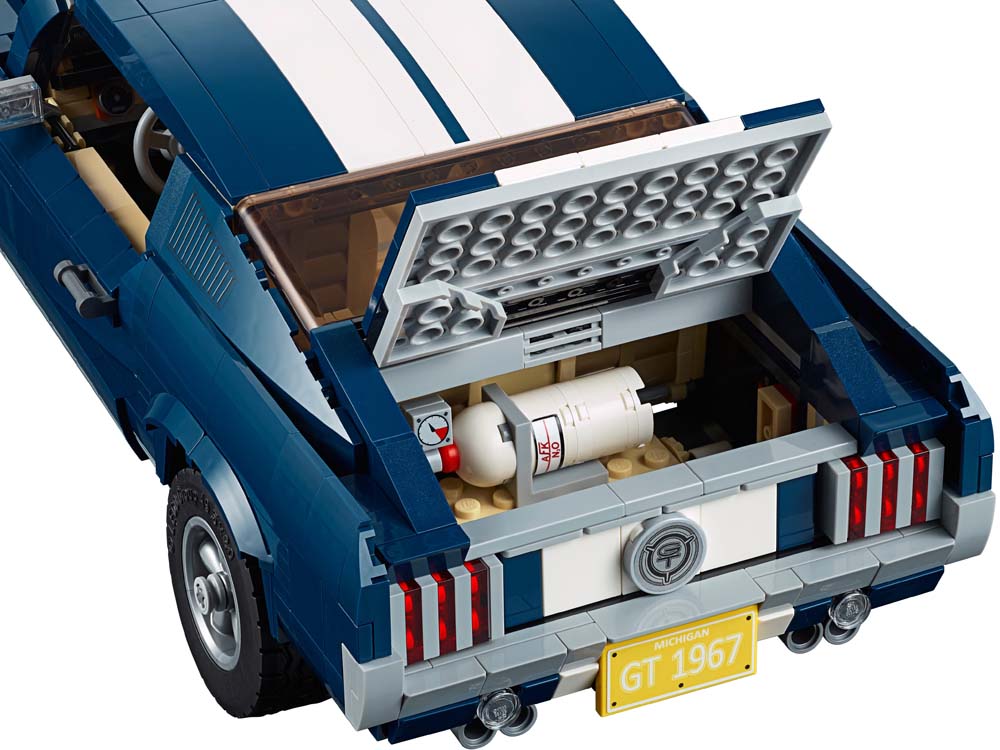 Ford Mustang - 10265