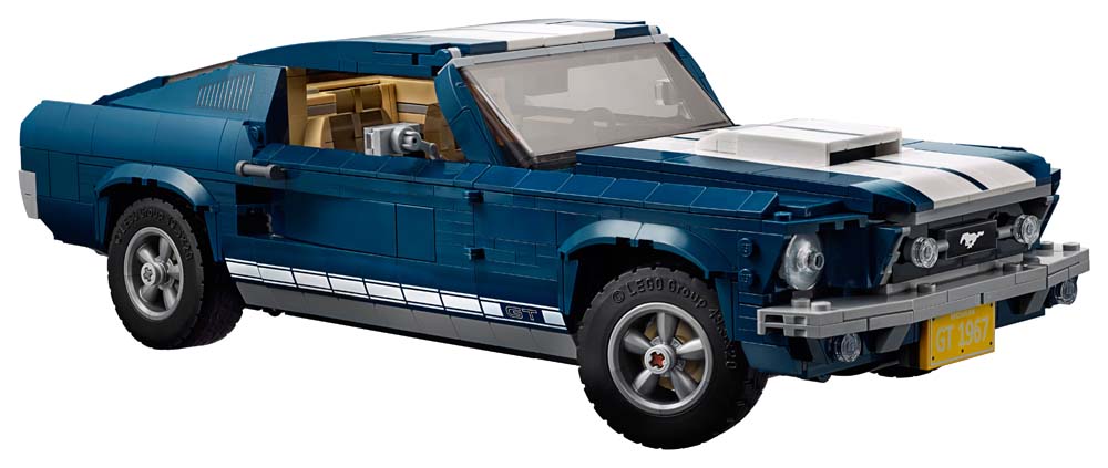 Ford Mustang - 10265