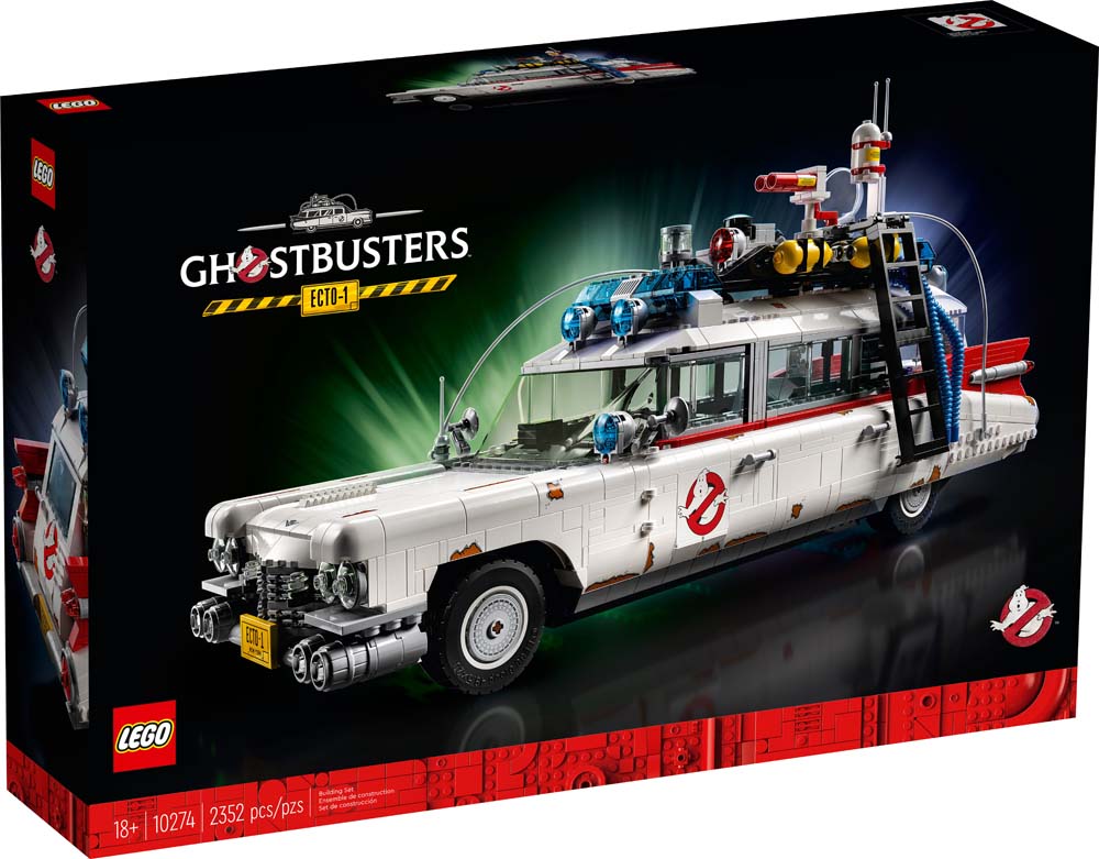 Ghostbusters™ ECTO-1 - 10274