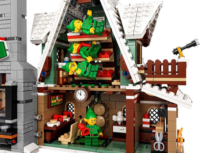 Elf Clubhuis - 10275