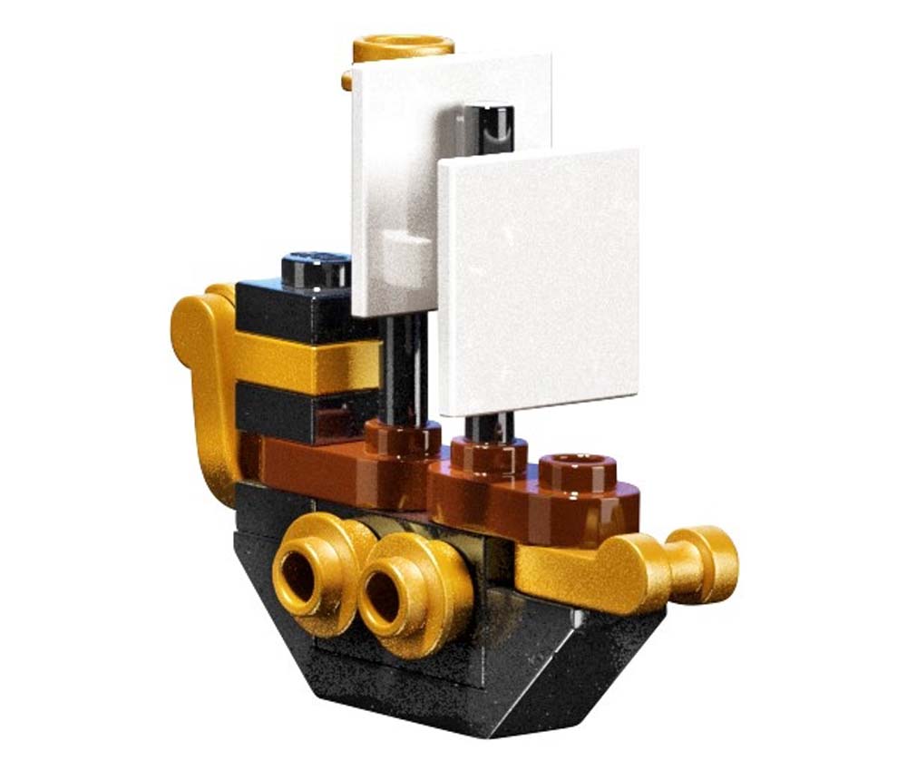 Elf Clubhuis - 10275