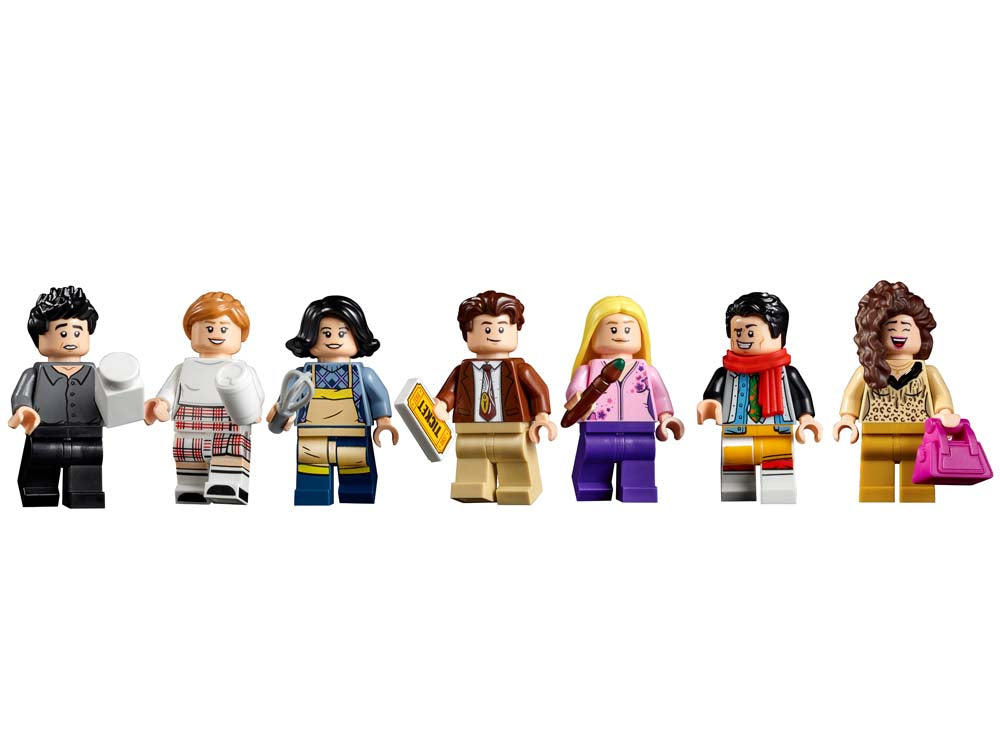 De appartementen van Friends - 10292