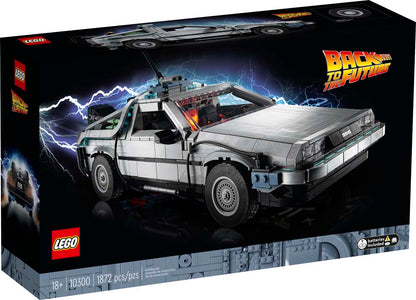Back to the Future tijdmachine - 10300