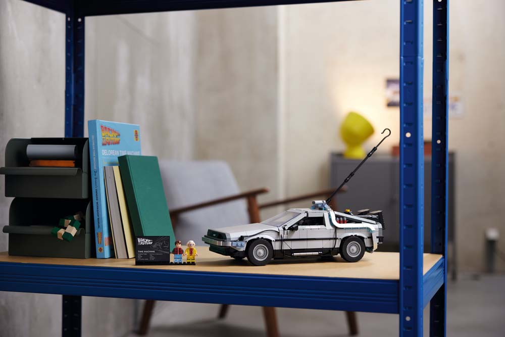 Back to the Future tijdmachine - 10300