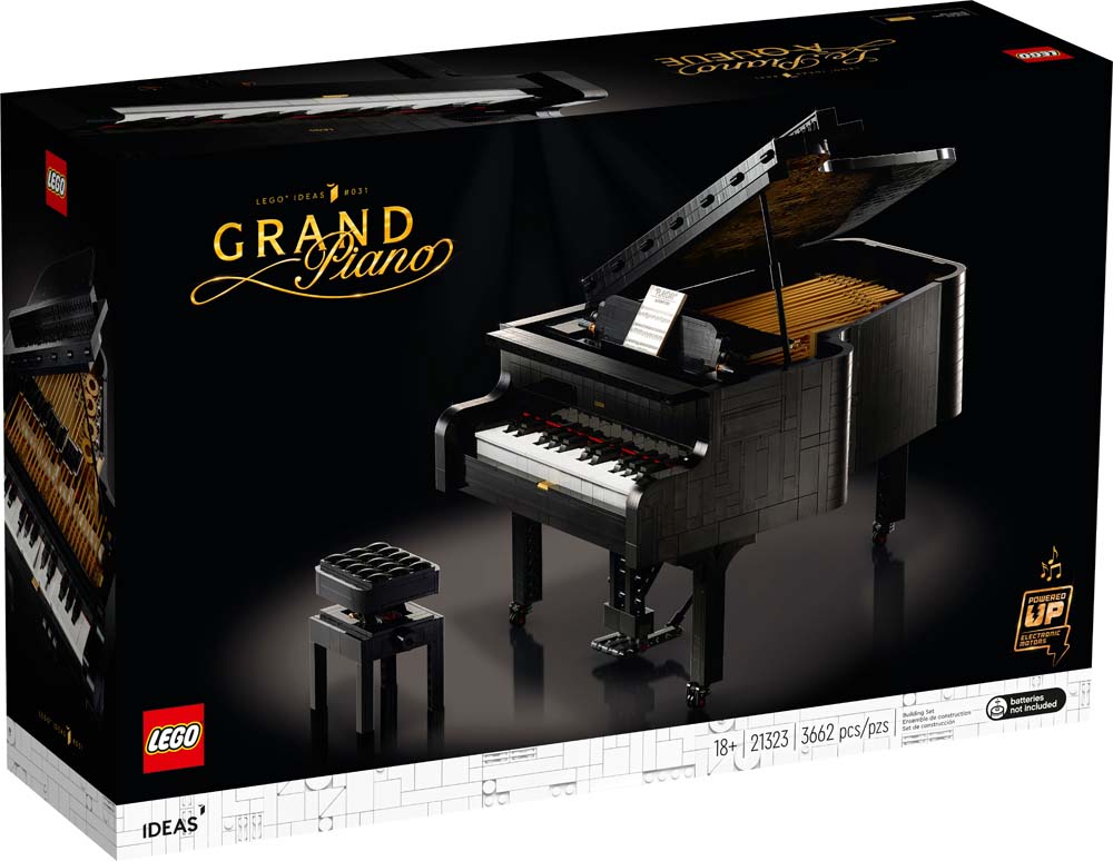 Vleugelpiano - 21323