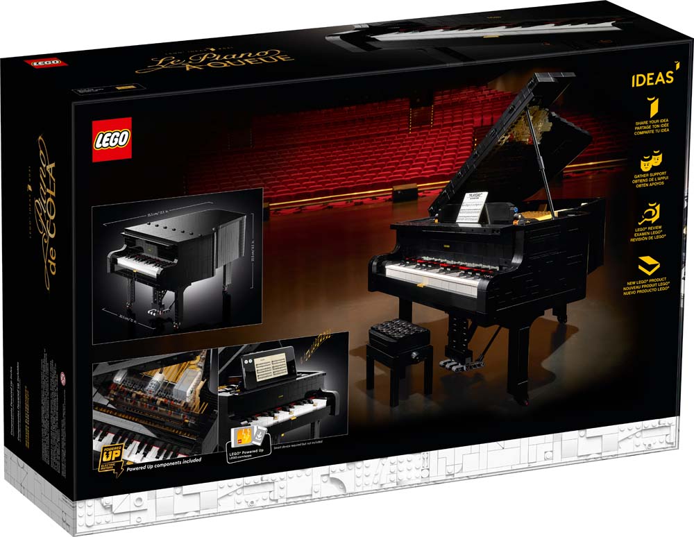 Vleugelpiano - 21323