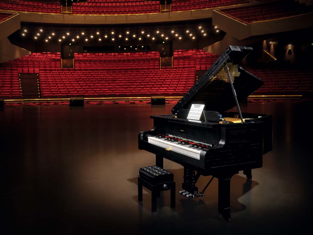 Vleugelpiano - 21323