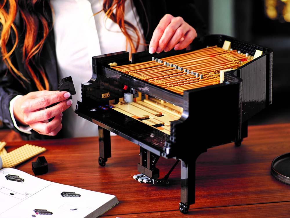 Vleugelpiano - 21323