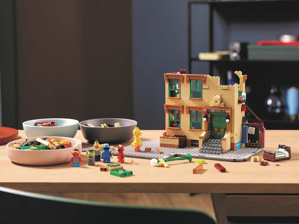 123 Sesame Street - 21324