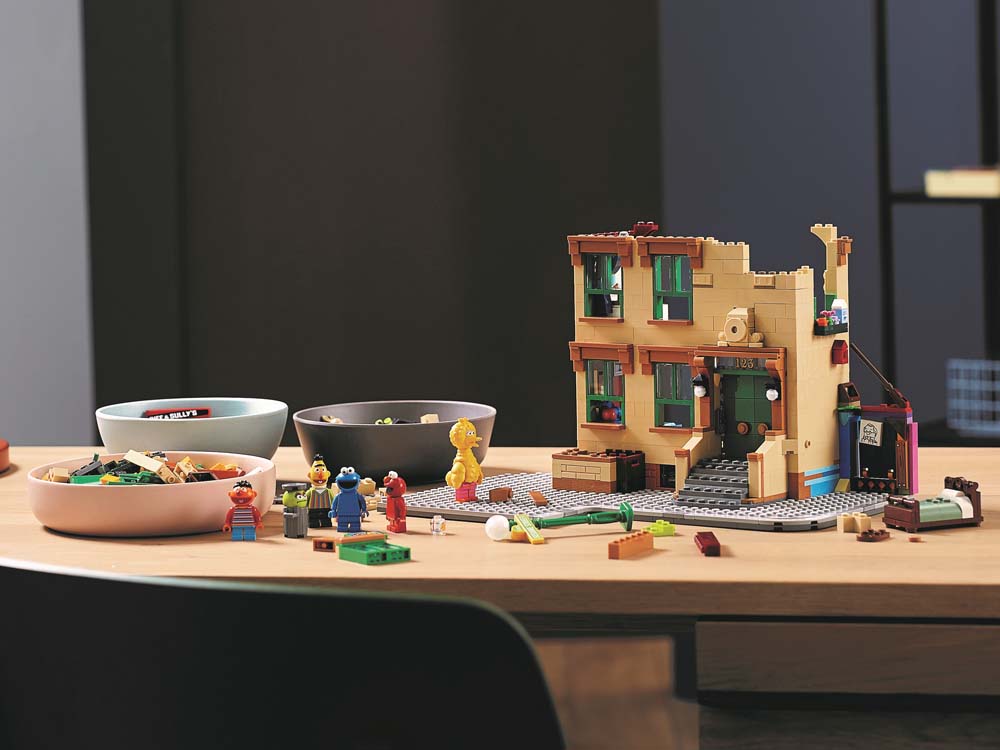 123 Sesame Street - 21324