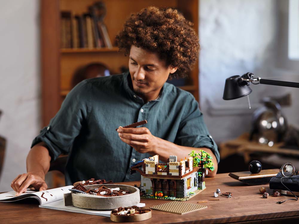 Middeleeuwse smid - 21325