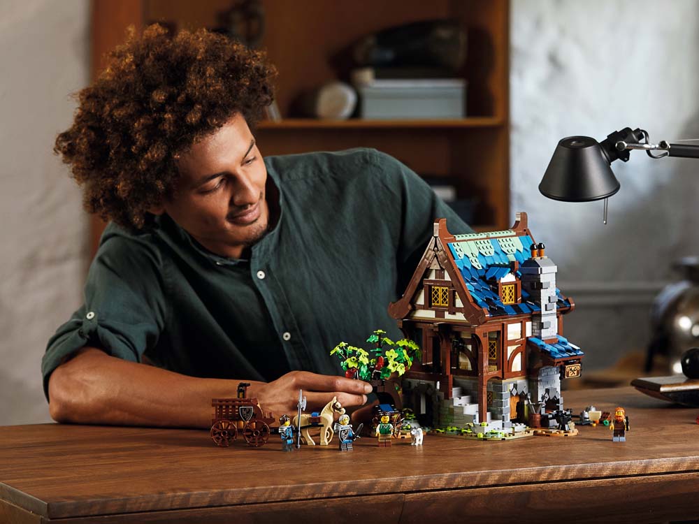 Middeleeuwse smid - 21325