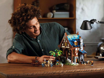 Middeleeuwse smid - 21325