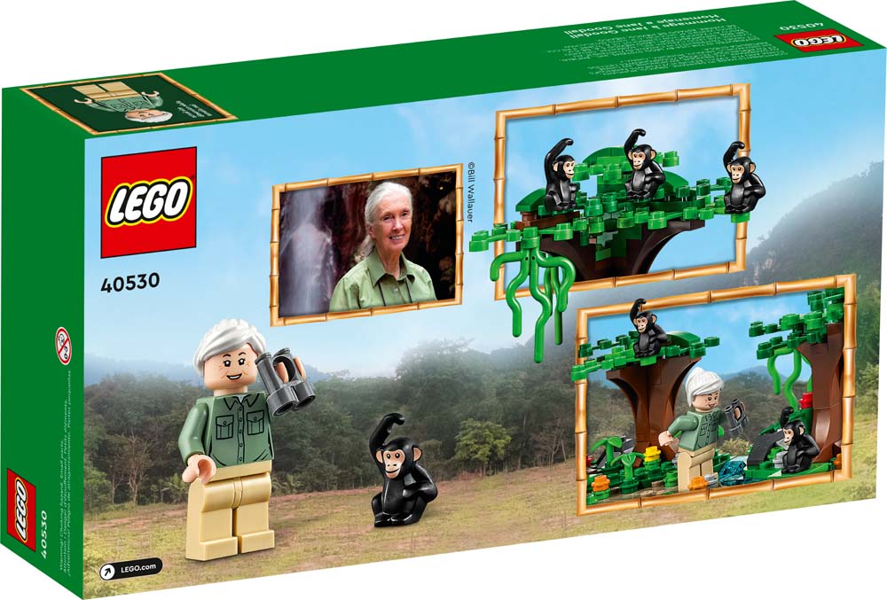 Eerbetoon aan Jane Goodall - 40530