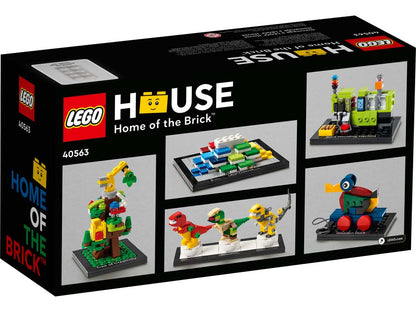Eerbetoon aan het LEGO® House - 40563
