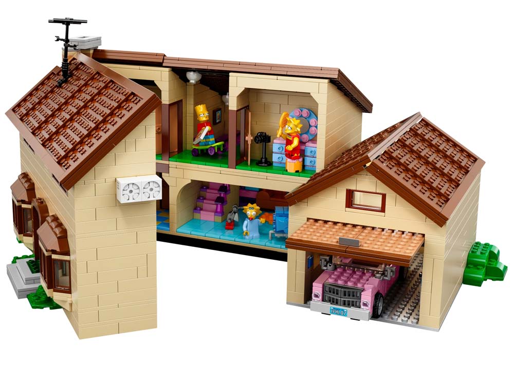 Het huis van The Simpsons™ - 71006