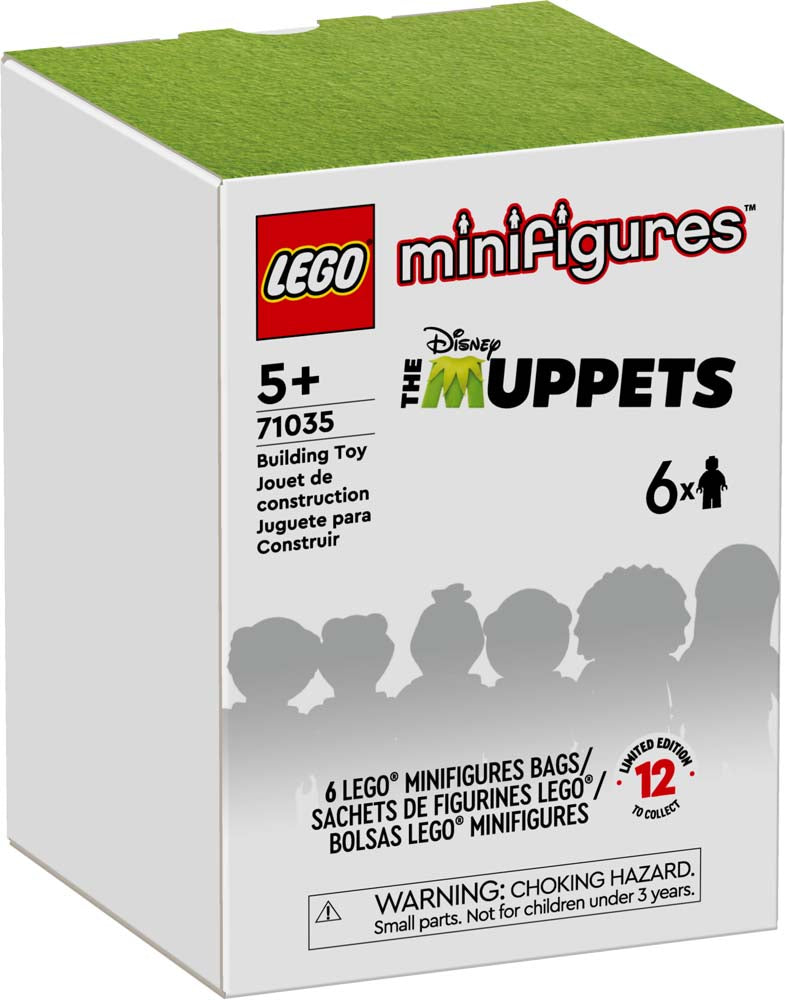 De Muppets – set van 6 - 71035