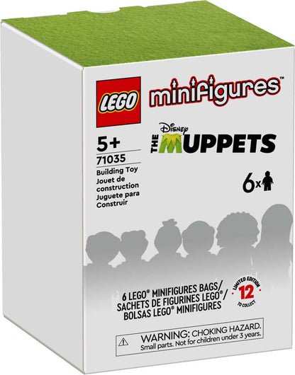 De Muppets – set van 6 - 71035
