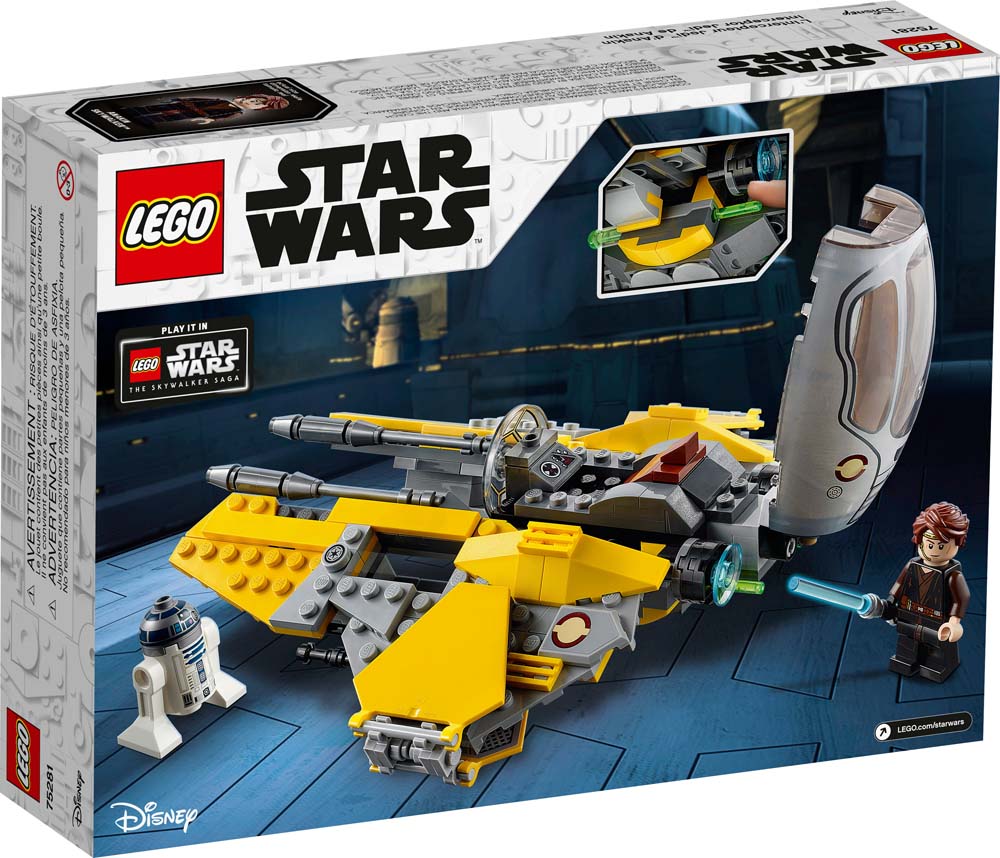 Anakin's Jedi™ Interceptor - 75281