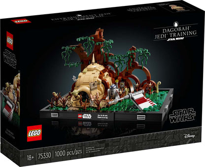 Jedi™ training op Dagobah™ diorama - 75330