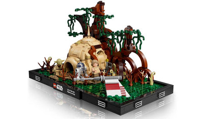 Jedi™ training op Dagobah™ diorama - 75330